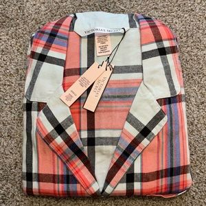 NWT BS plaid pajama set